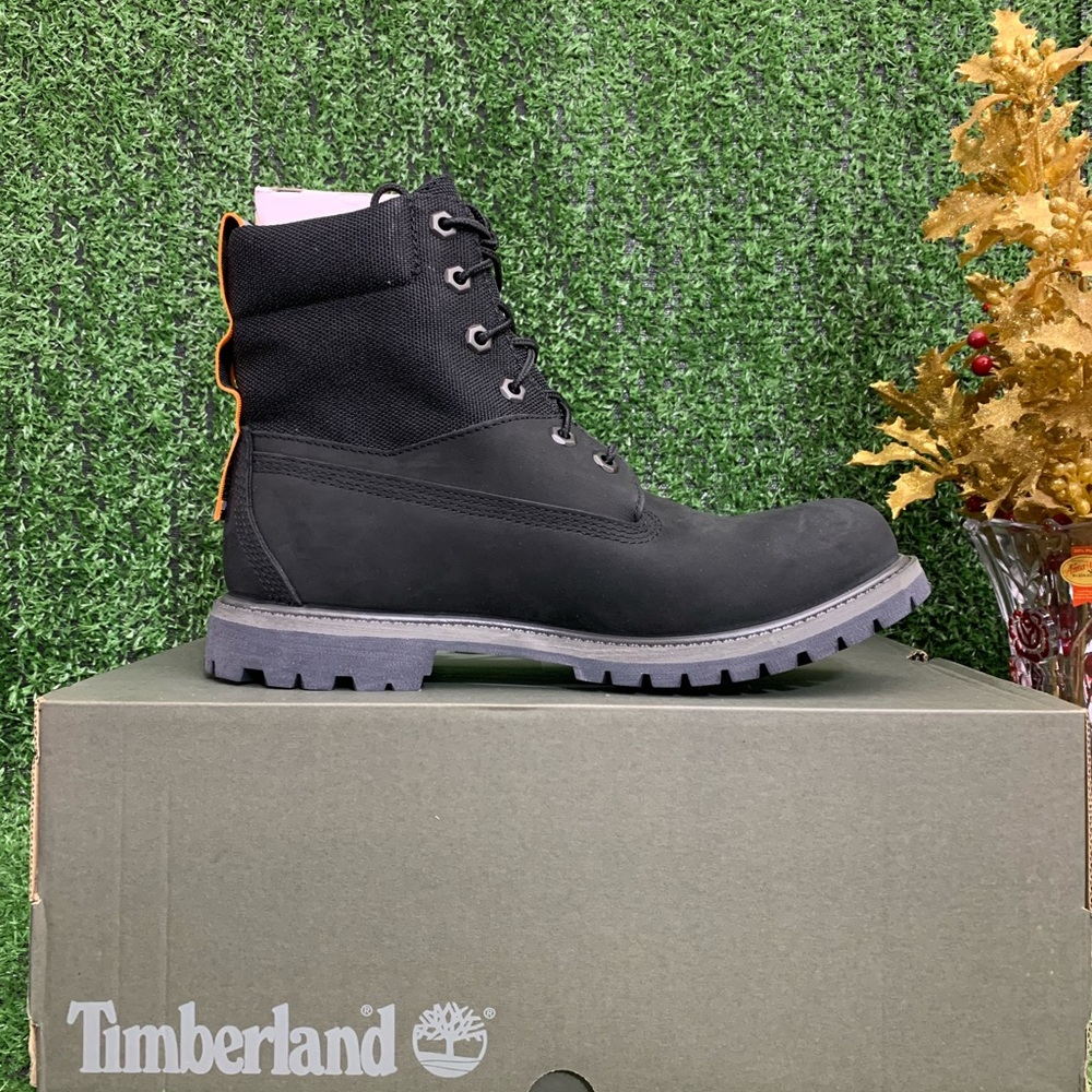 TIMBERLAND WOMEN'S 6-IN REBOTL MIXED-MEDIA WP BOOT - Picture 3 of 8